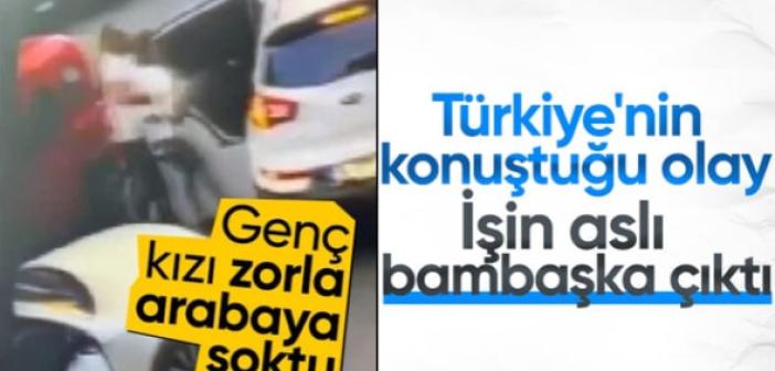 Kız kaçırılma olayında gerçek ortaya çıktı