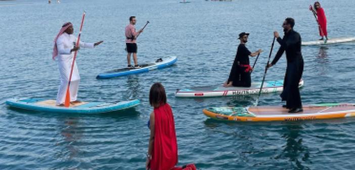 Adana’da kostümlü kano festivali