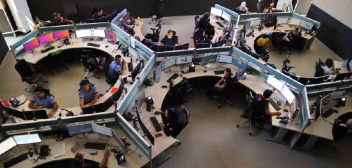 Depremin ilk günü Gaziantep 112 Acil Çağrı Merkezi’ne 170 bin çağrı ulaştı