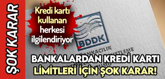 Milyonlarca kullanıcı ŞOK'ta! Kart Limitleri Düşürüldü