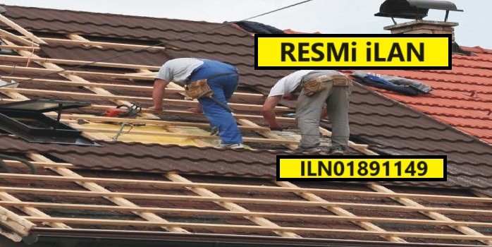 ÇATI BAKIM ONARIM İŞİ
