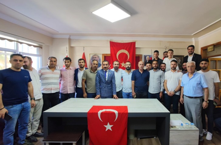 Kızıltepe'de CHP'nin yeni başkanı ve yönetimi belli oldu