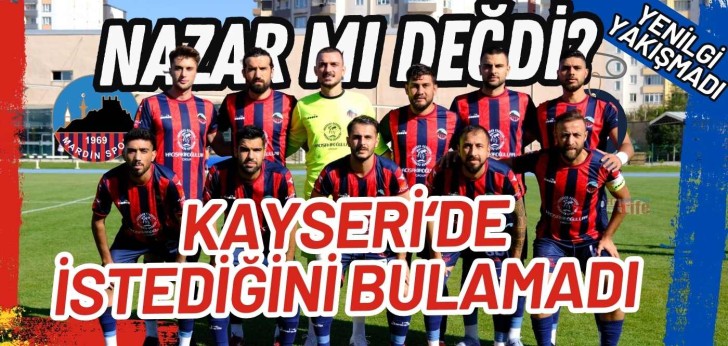 Mardin 1969 Spor Kayseri’den eli boş dönüyor