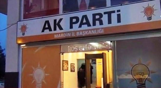 AK Parti Mardin il yönetiminin istifası alındı
