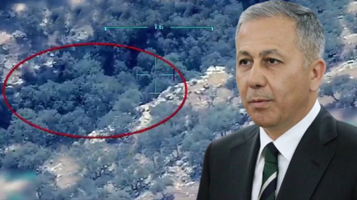 Bakan Yerlikaya açıkladı! Etkisiz hale getirilenler Diyarbakır yolunda polis otobüsüne bombayı yerleştiren PKK'lılar çıktı
