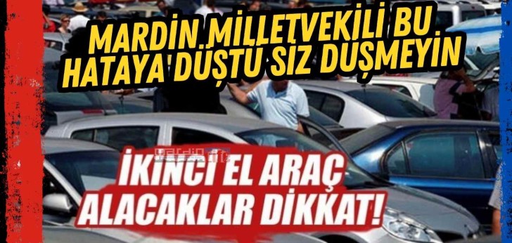 Dolandırıcıların tuzağına Mardin Milletvekili de düştü