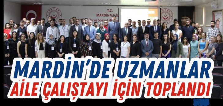 Mardin'de 'Aile Çalıştayı'