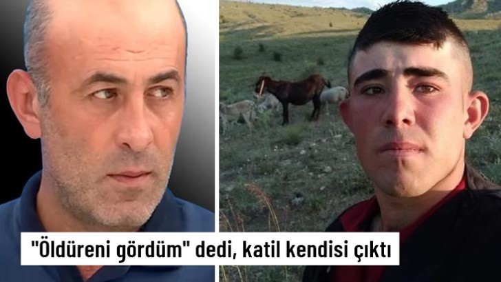 "Öldüreni gördüm" dedi, katil kendisi çıktı! 25 yıl hapis yatacak