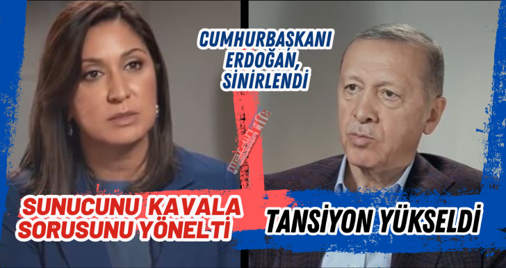 Cumhurbaşkanı Erdoğan, sunucunun Kavala sorusuna sinirlendi: Sizi niye bu kadar ilgilendiriyor?