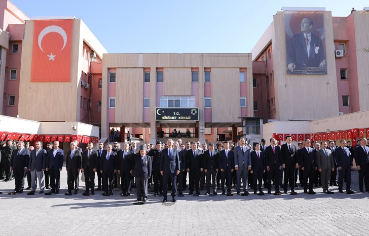 Mardin'de Gaziler Günü törenle kutlandı