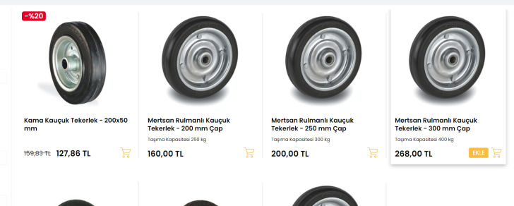 Sarhoş Teker Ölçüleri Neler?