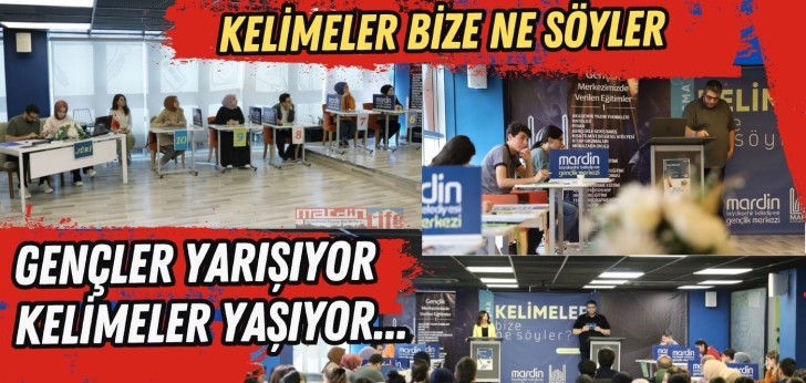 Gençler yarışıyor ,kelimeler Yaşıyor