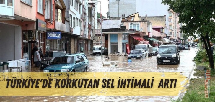 İklim değişimi: Türkiye'de sel ihtimali  katbekat artıyor