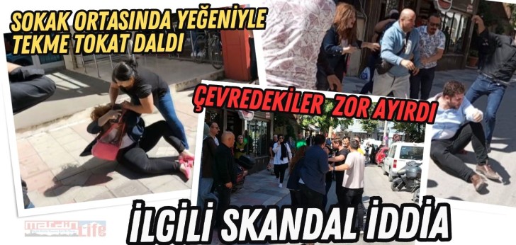 Yeğeniyle tekme tokat kavga eden teyze ile ilgili skandal iddia