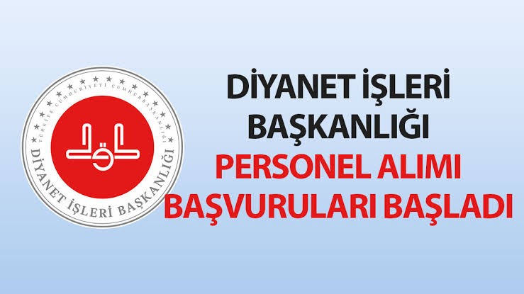 Diyanet, imam hatip ve ilahiyat mezunu 2450 din görevlisi alacak