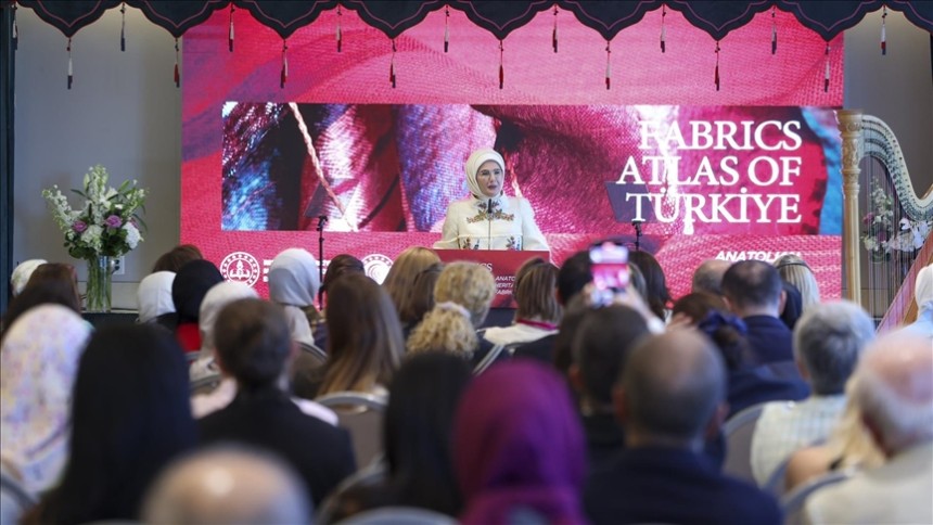 Emine Erdoğan, Türk devlet yapısının vicdani boyutuna dikkat çekti