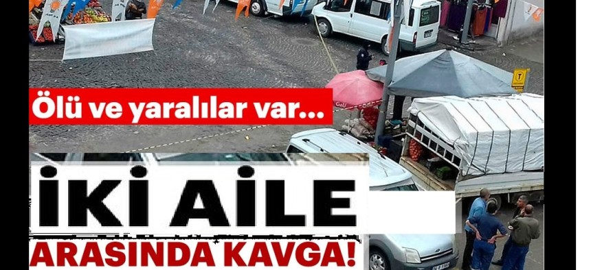 İŞTE kan donduran görüntüler! 2 aile çatıştı 3 kişi öldü! Yerde yatanların yanına gelip ateş etti