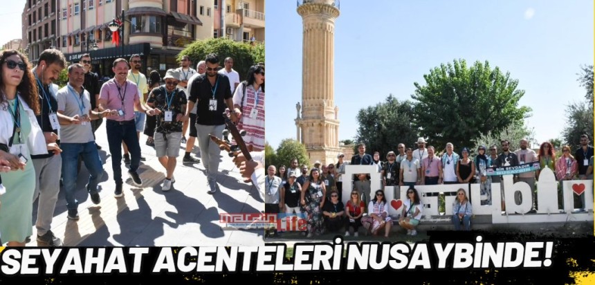 Seyahat Acenteleri Nusaybin'de