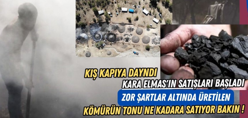 Tonu 14 bin TL! Zor şartlar altında üretiyorlar