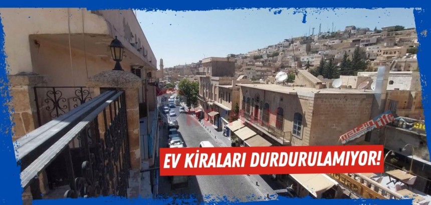 Ev kiraları durdurulamıyor!