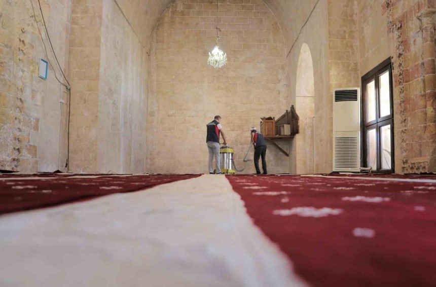Mardin’de ibadethaneler kışa Hazırlanıyor