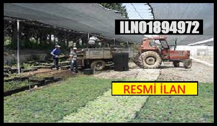 TOPRAK İŞLEME VE ARAZİ HAZIRLIĞI HİZMETİ ALINACAKTIR