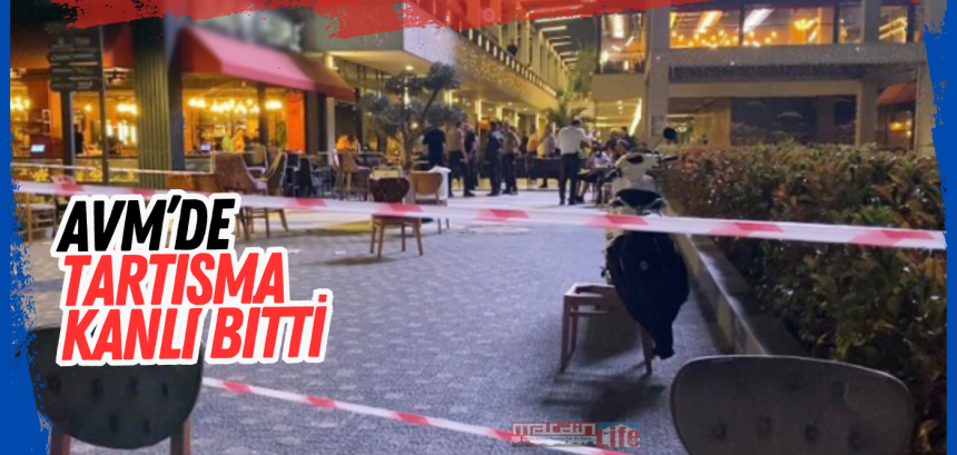 AVM'de çıkan tartışmada 3 kişi vuruldu