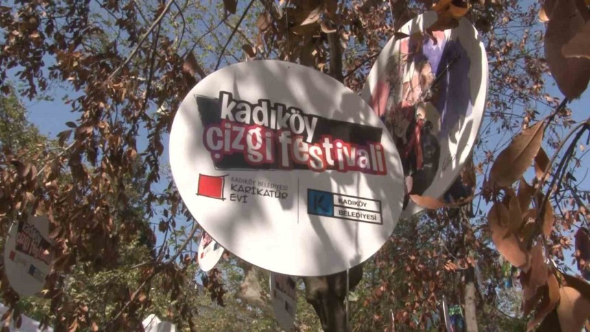 'Kadıköy Çizgi Festivali' başladı