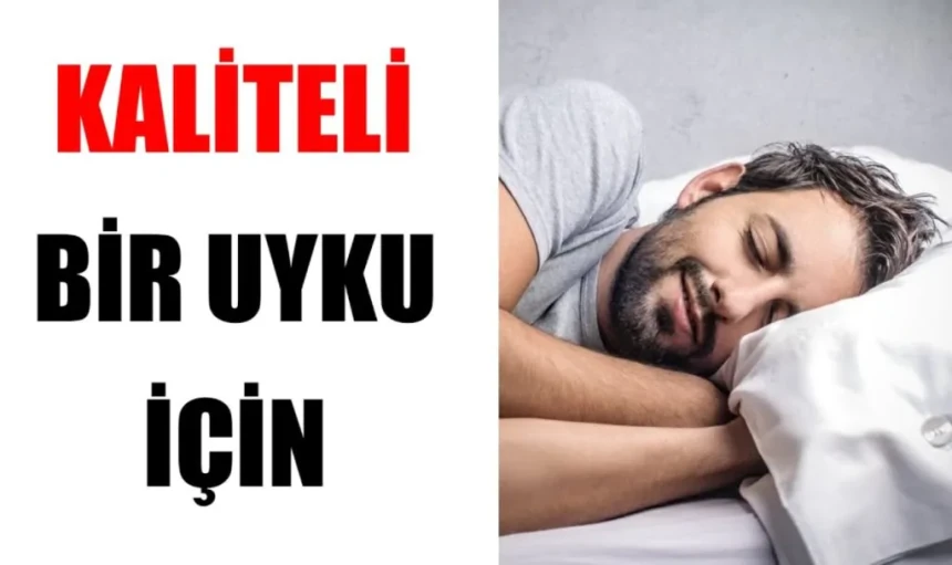 60 saniyede uykuya dalmanın sırrı bulundu