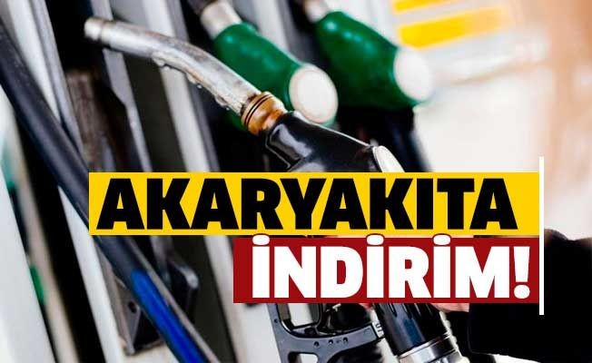 Akaryakıta bu kez indirim geliyor!