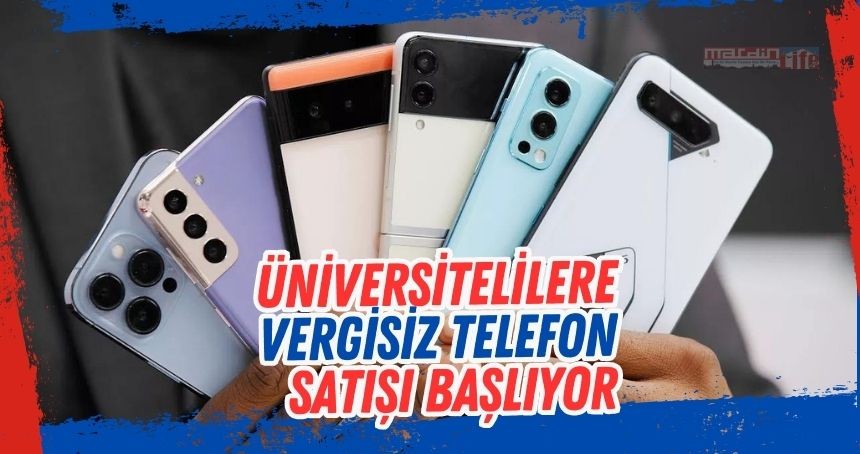 Tüm gözler Kabine Toplantısı'nda! Üniversitelilere vergisiz telefon satışı başlıyor