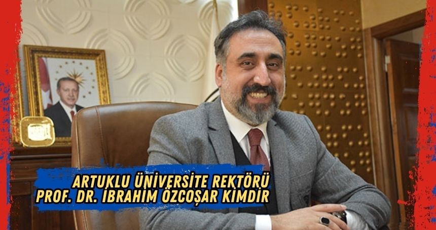 REKTÖR Prof. Dr. İbrahim Özcoşar kimdir? Aslen nerelidir? Kaç yaşındadır? işte ÖZGEÇMİŞİ