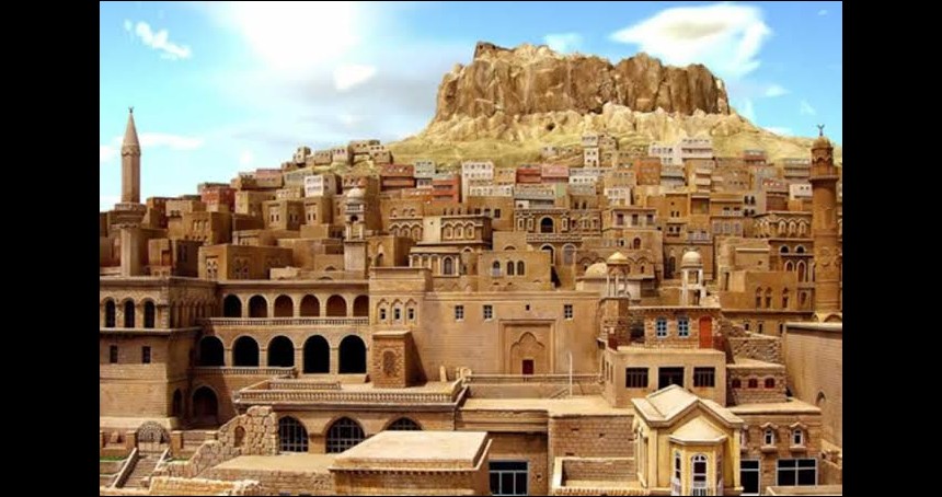 Tarihi kent Mardin'de Gezilmesi gereken yerler...