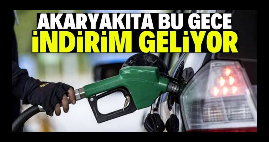 Araç sürücülerine müjde: Yarın bir indirim daha