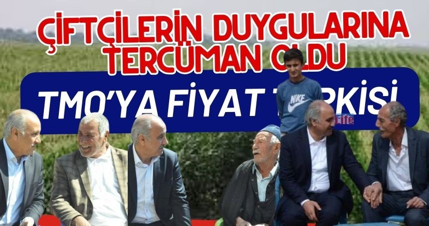 Kahraman çiftçilerin duygularına tercüman oldu! TMO’nun açıkladığı fiyatlara tepki gösterdi