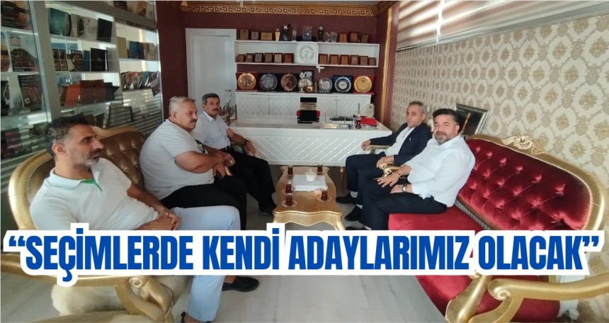 Kerimoğlu: Yerel seçimlere kendi adaylarımızla katılacağız!