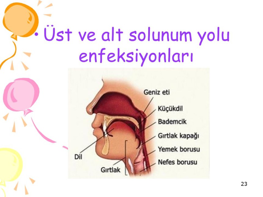 Üst solunum yolu enfeksiyonu belirtileri, türleri, tedavisi