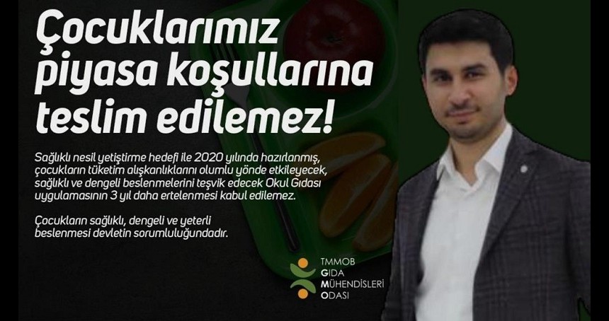 "Çocuklarımız Piyasa Koşullarına teslim edilemez"