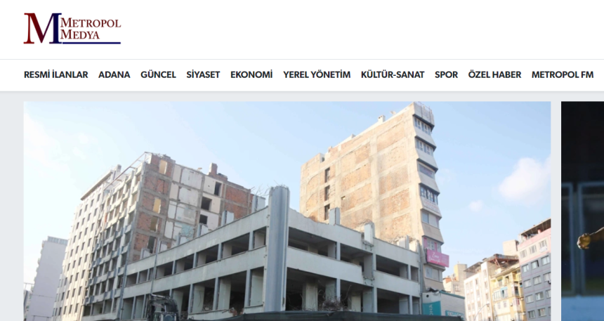 Çukurova Metropol Haber Sitesi: Adana'nın En Güvenilir Haber Kaynağı