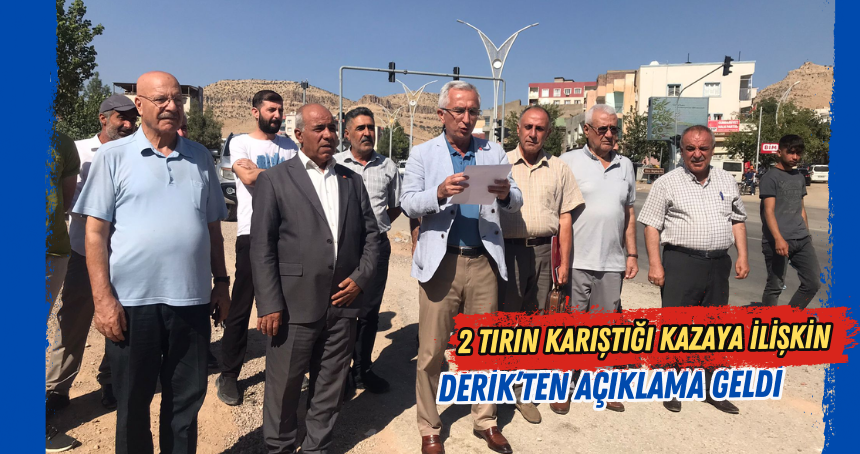 İki tırın karıştığı kazaya ilişkin  CHP’den açıklama