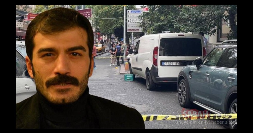 Ünlü oyuncunun İstanbul'daki kafesine silahlı saldırı çok sayıda yaralı var