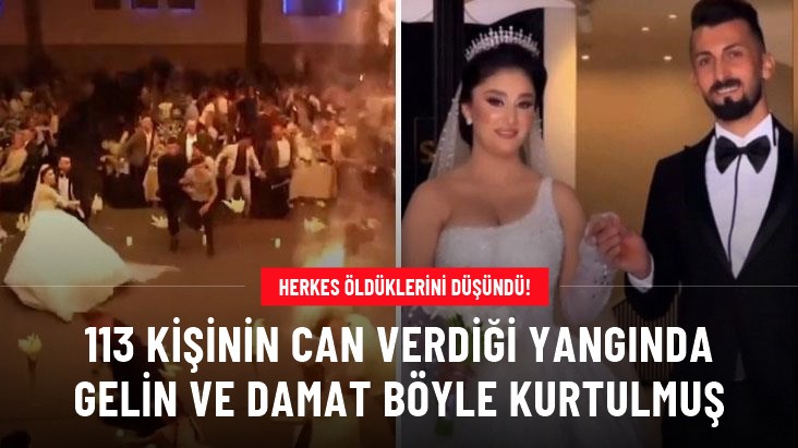 113 kişinin öldüğü düğünde gelin ve damat bakın nasıl kurtulmuş?