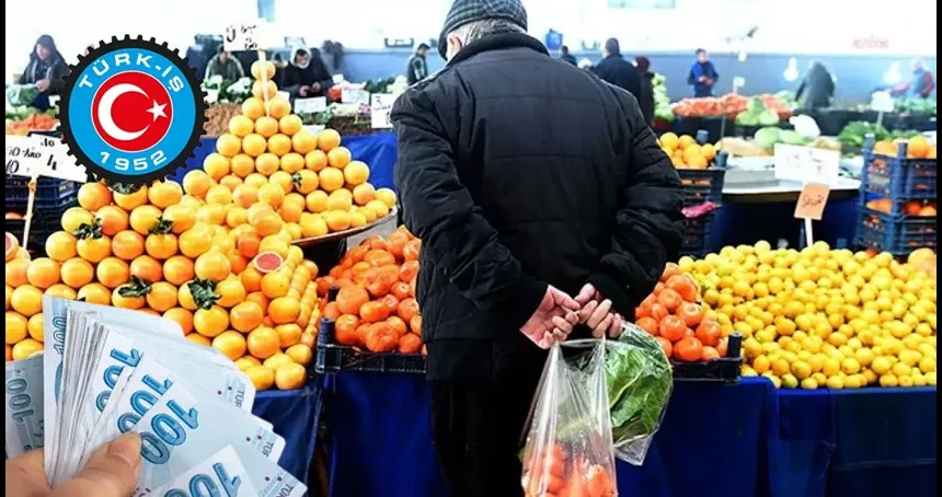 Asgari ücret açlık sınırının altında kaldı!