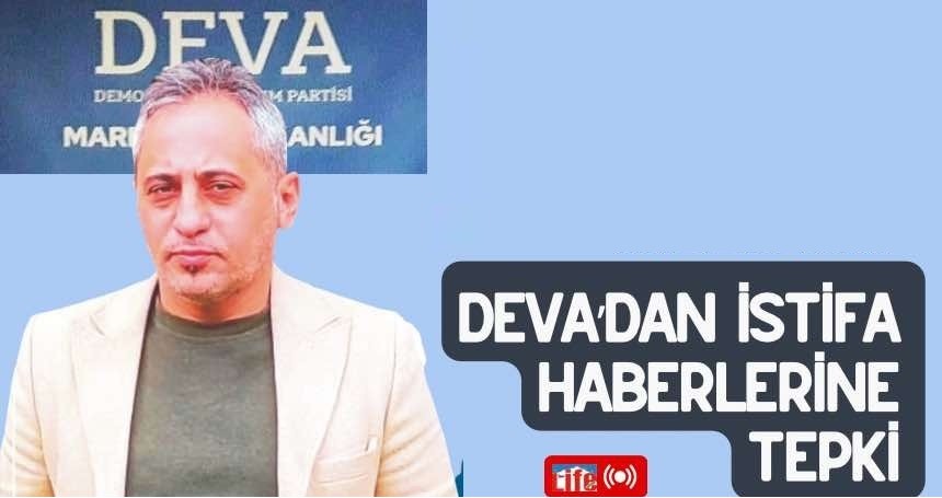 Deva Partisinden istifa haberlerine sert tepki