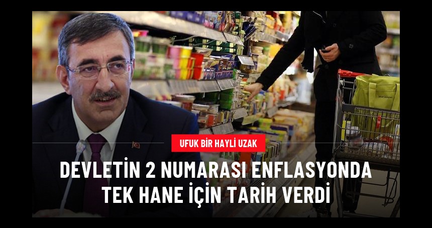 Enflasyonda tek hane için 2026'yı işaret edildi