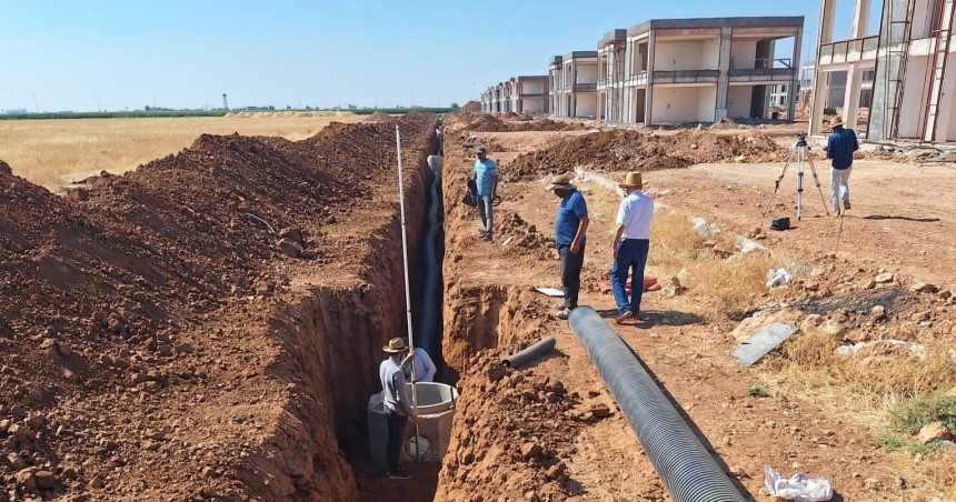 İçme suyu çalışmaları başlatıldı