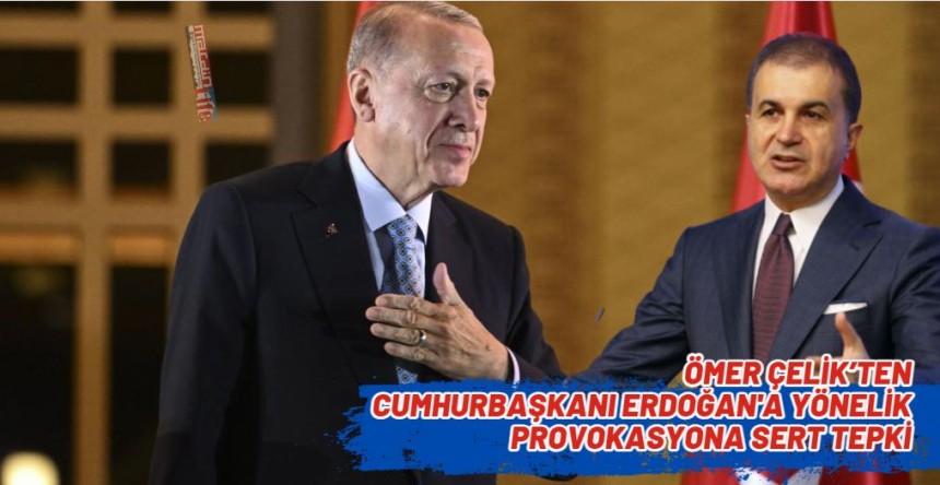 AK Parti'den Cumhurbaşkanı Erdoğan'a yönelik provokasyona sert tepki