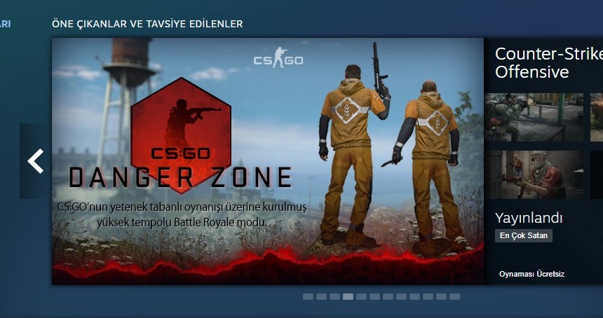 Sevdiğiniz Oyunları Bilgisayarlarınızda Oynamak için Steam Platformunu Kullanabilirsiniz!