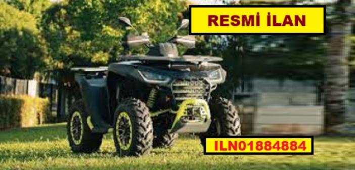 ATV (4X4) VE GÖLGELEME FİLESİ MAL ALIM İŞİ