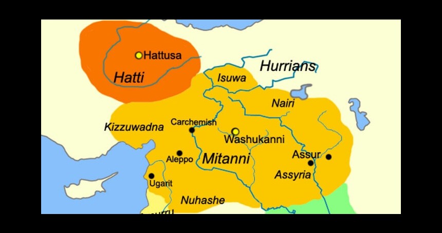 Kürtlerin ilk ataları kim? Hurriler ve Hurri devleti